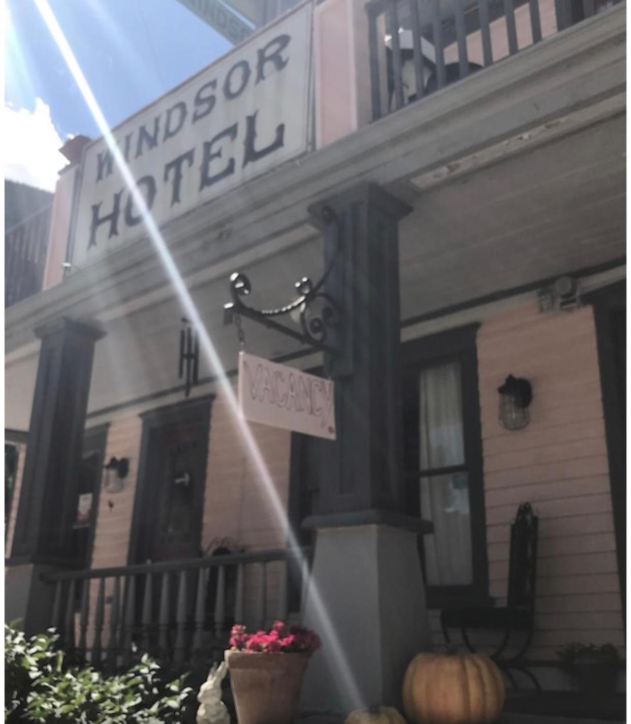 Bed and Breakfast Historic Windsor Silver Plume Exteriér fotografie