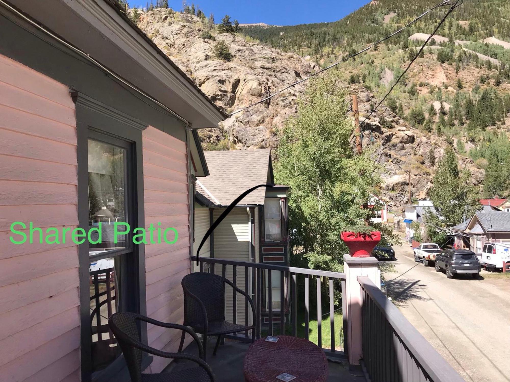 Bed and Breakfast Historic Windsor Silver Plume Exteriér fotografie