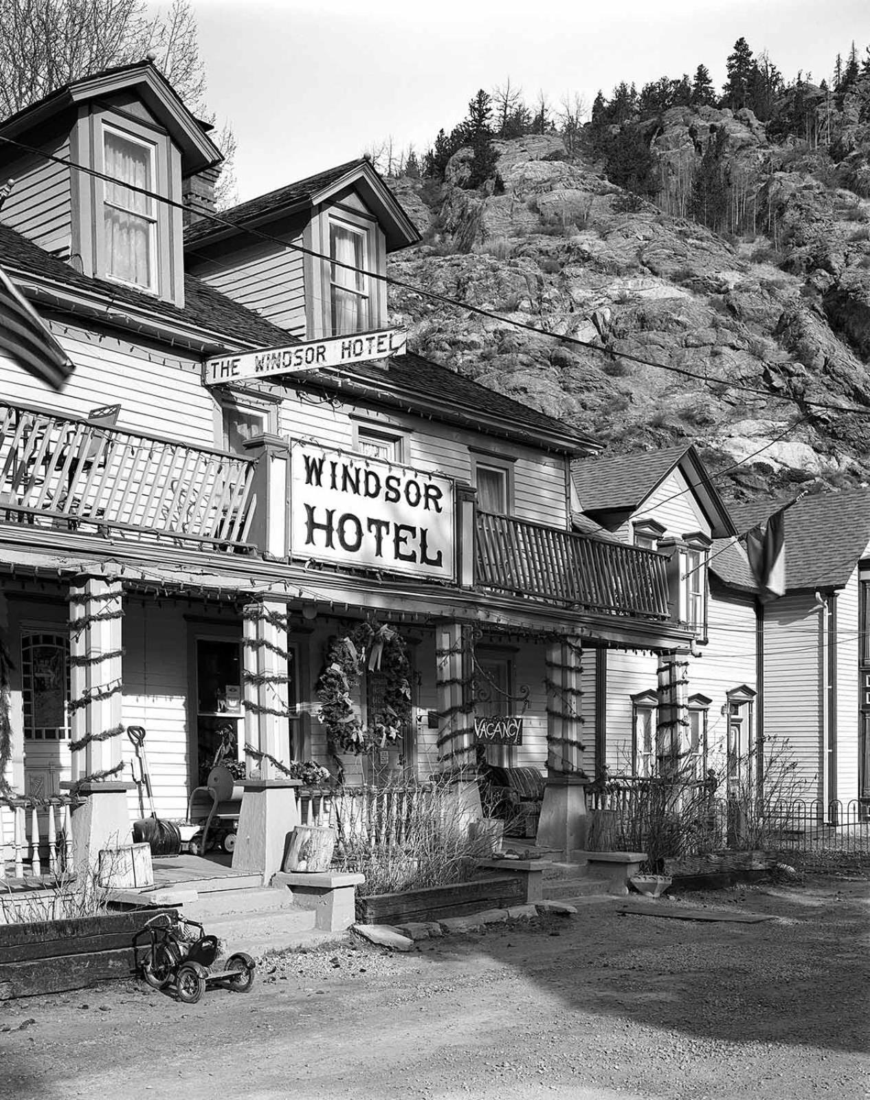 Bed and Breakfast Historic Windsor Silver Plume Exteriér fotografie