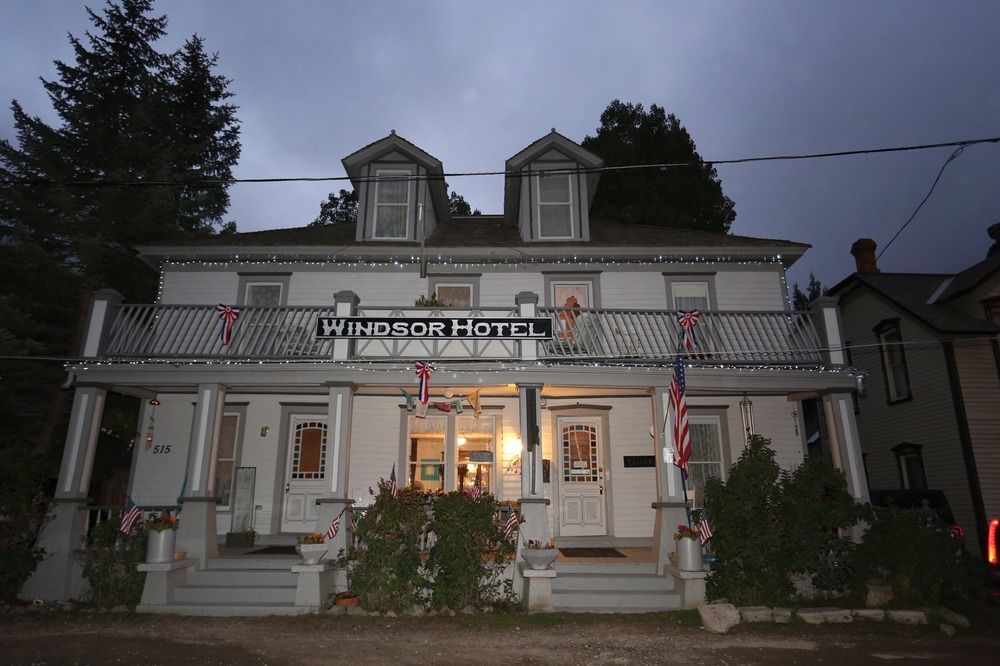 Bed and Breakfast Historic Windsor Silver Plume Exteriér fotografie