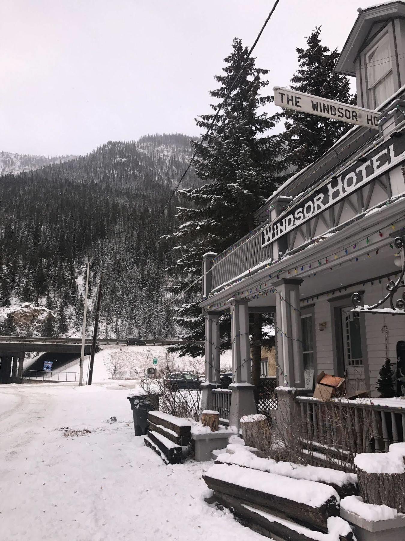 Bed and Breakfast Historic Windsor Silver Plume Exteriér fotografie