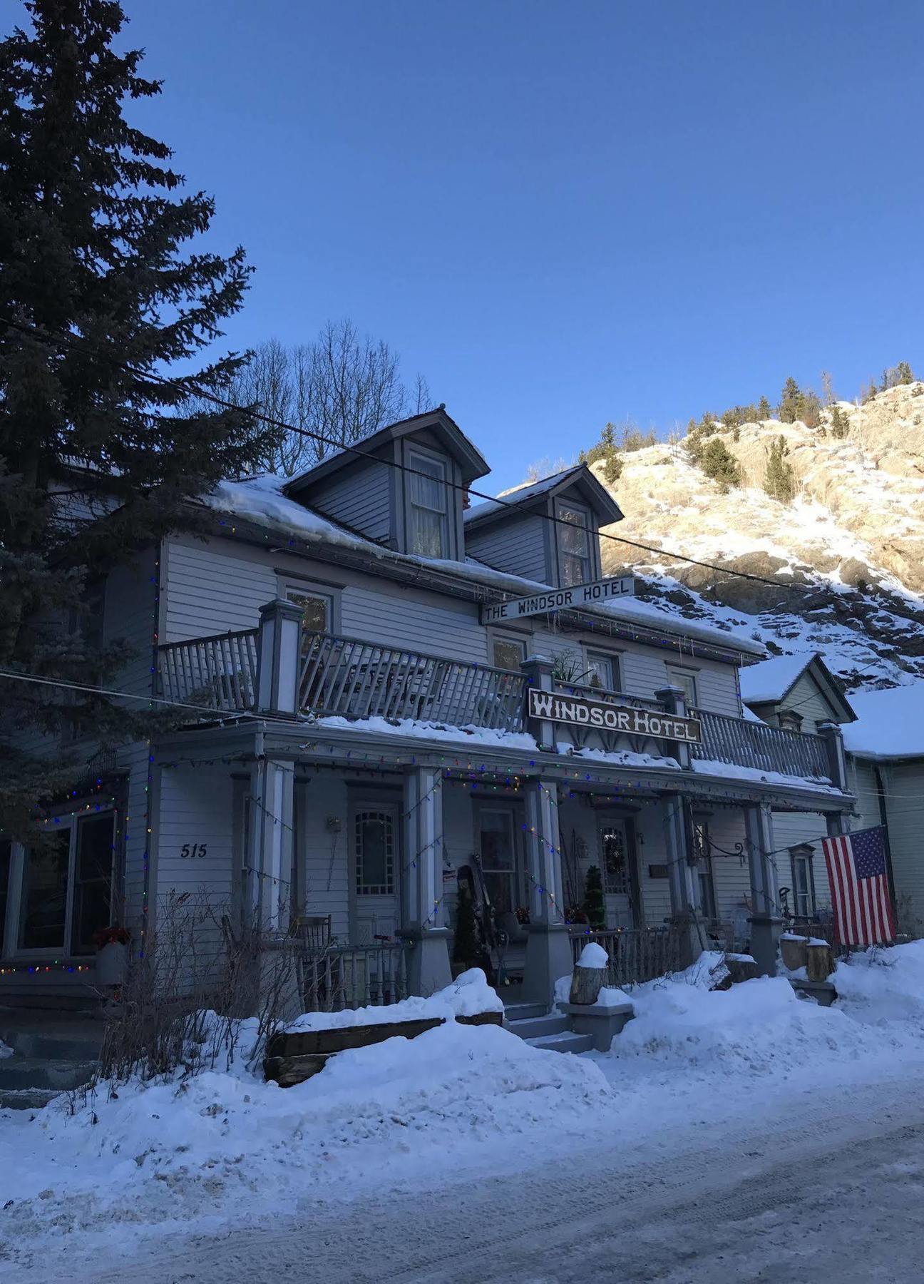 Bed and Breakfast Historic Windsor Silver Plume Exteriér fotografie